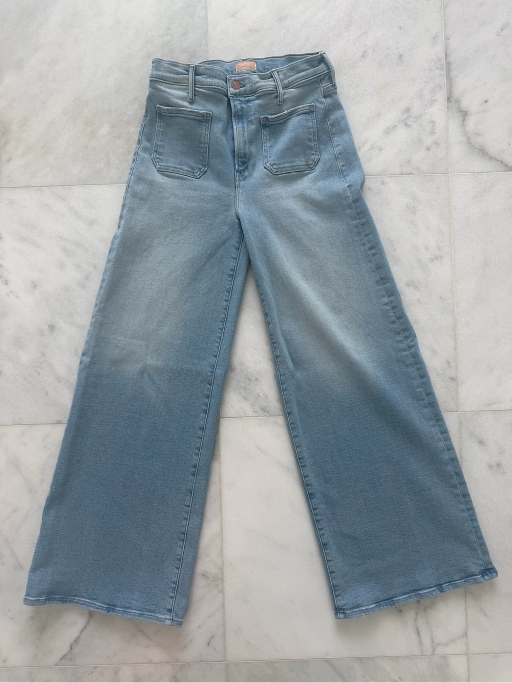 MOTHER The Patch Pocket undercover Sneak California Cruiser Jeans Size 27
